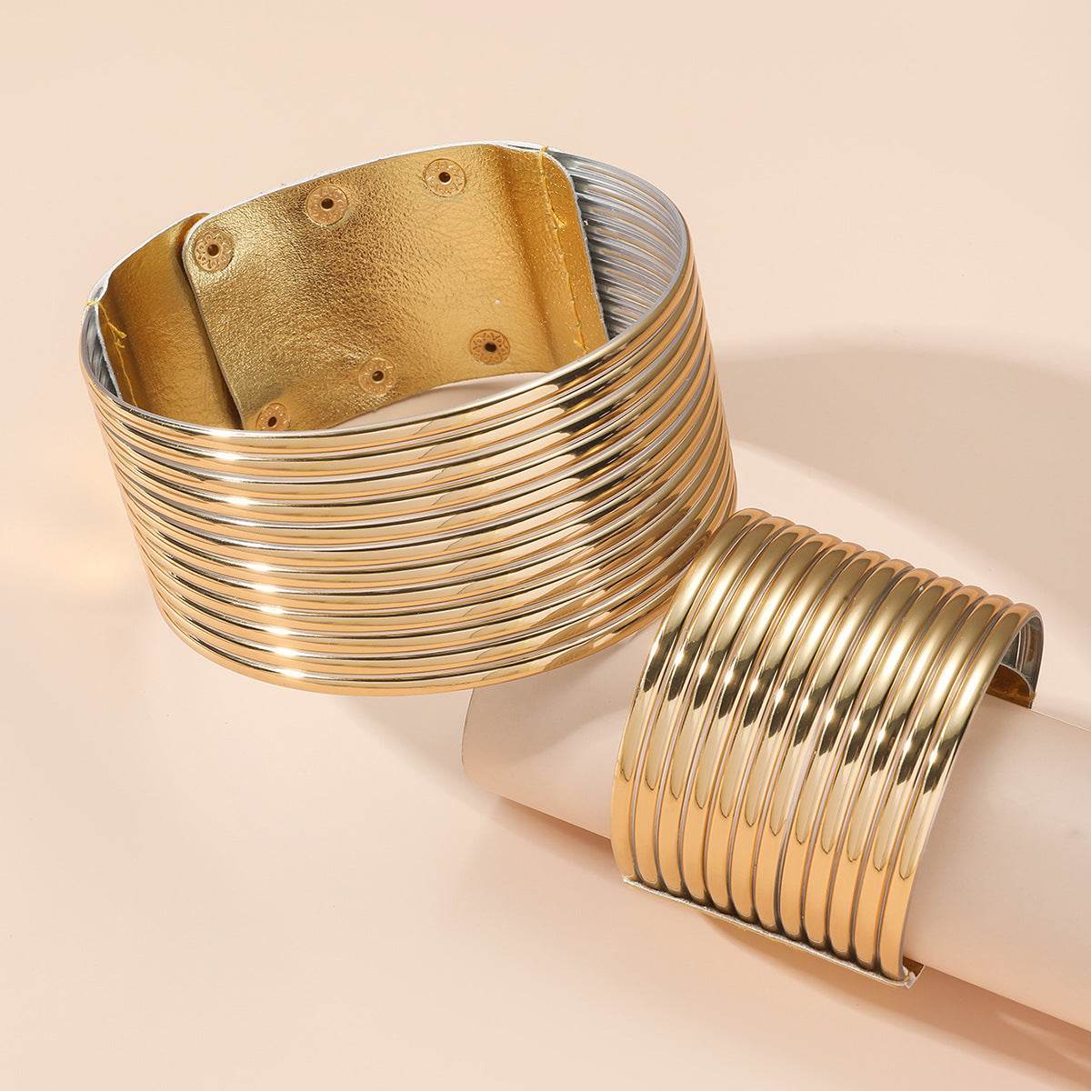 Personalized Metal Collar Bracelet Suit for Women - Stylish & Durable Accessory - Buy Center