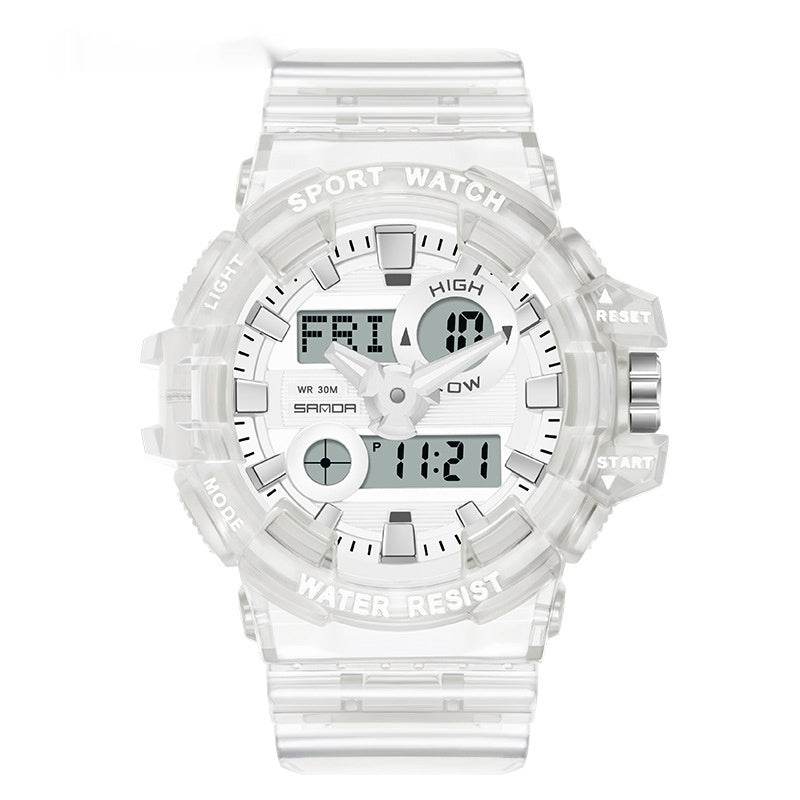 Trendy Luminous Waterproof Sports Watch - Unisex Style for 2025 - Buy Center