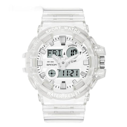 Trendy Luminous Waterproof Sports Watch - Unisex Style for 2025 - Buy Center