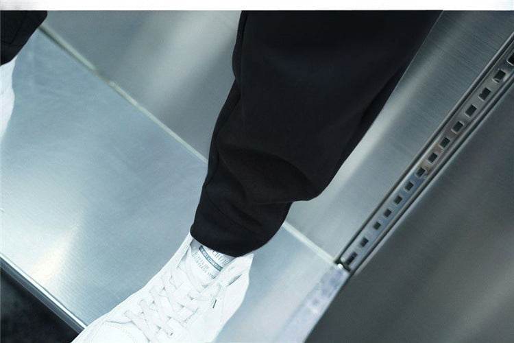 Casual Cropped Harem Pants for Teens - Trendy Loose Tapered Style - Buy Center