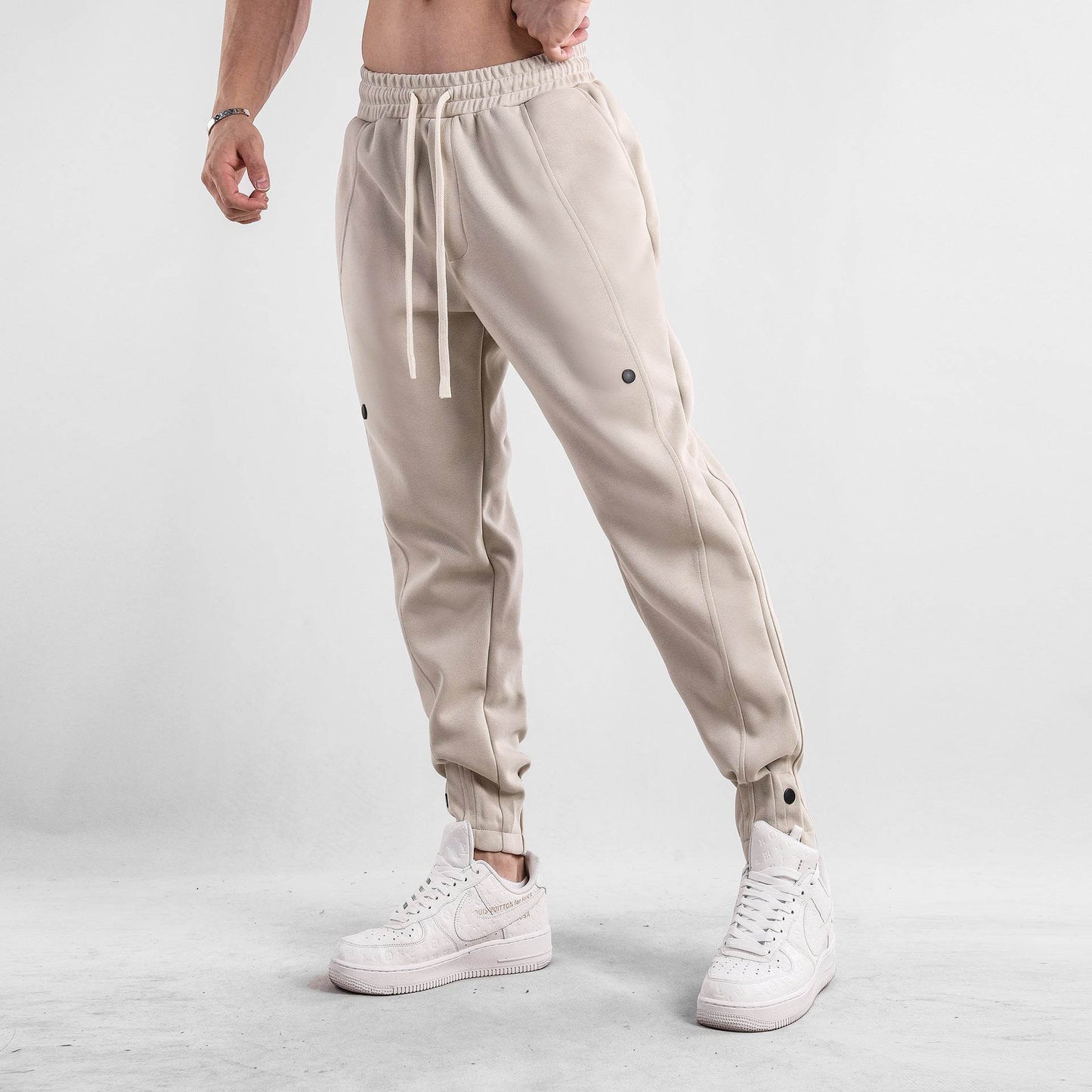 Casual Loose Fit Men's Trousers - Stylish Autumn Sports Pants Collection - Buy Center