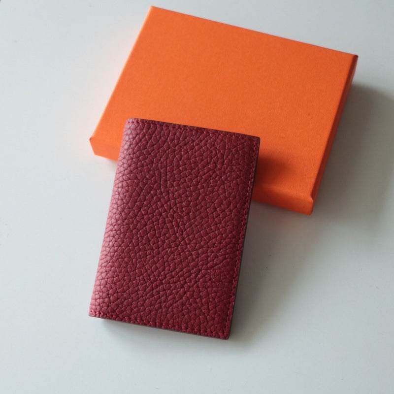 Genuine Leather Korean Coin Purse - Stylish & Durable Women's Wallet - Buy Center