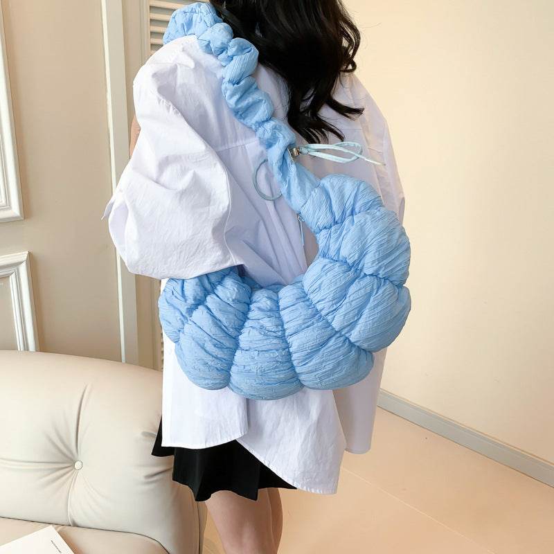 Buycenter Crossbody Croissant Bag – Large Capacity Shoulder Bag - Buy Center