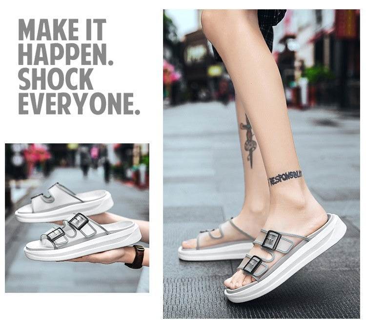 Trendy Multicolor Breathable Flat Shoes for Men - Stylish Casual Comfort 2025 - Buy Center