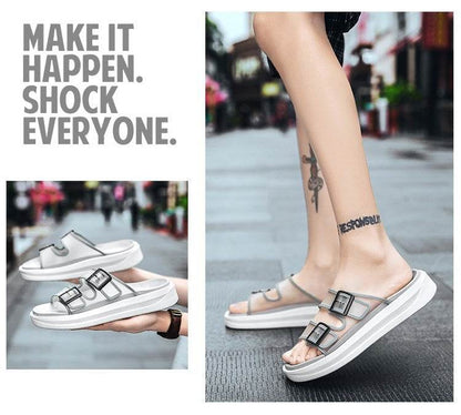 Trendy Multicolor Breathable Flat Shoes for Men - Stylish Casual Comfort 2025 - Buy Center