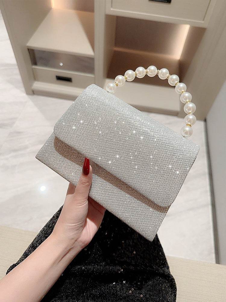 Buycenter Women's Rhinestone Evening Clutch - Elegant Banquet Bag - Buy Center