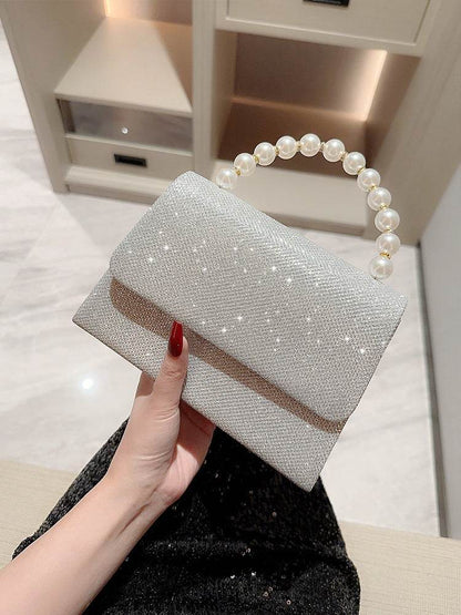 Buycenter Women's Rhinestone Evening Clutch - Elegant Banquet Bag - Buy Center