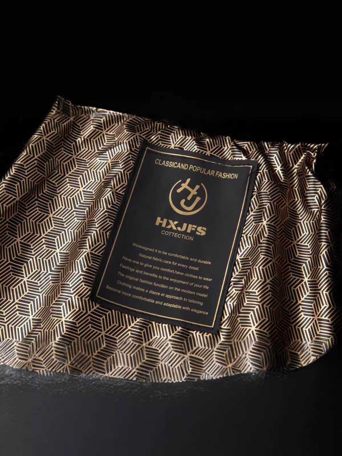 Haining Fur Men's Luxury Winter Blazer - Stylish Stand Collar & Zipper - Buy Center