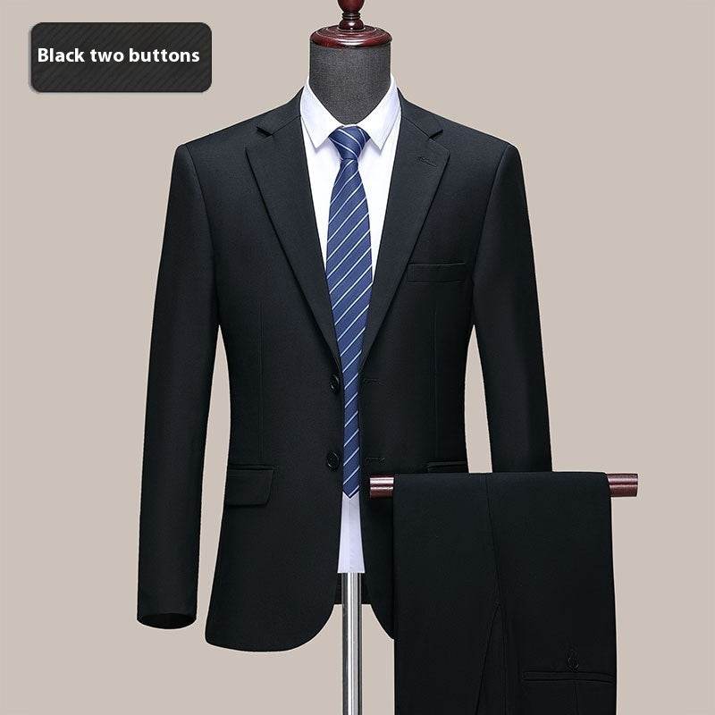 Buycenter Men's Business Suit - Stylish Woolen Blazer & Pants Set 2025 - Buy Center