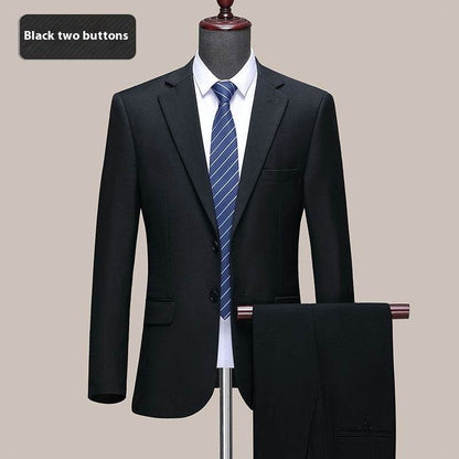 Buycenter Men's Business Suit - Stylish Woolen Blazer & Pants Set 2025 - Buy Center