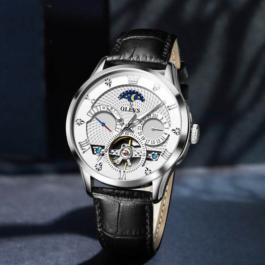Buycenter Luminous Automatic Mechanical Watch - Trendy Modern Style 2025 - Buy Center