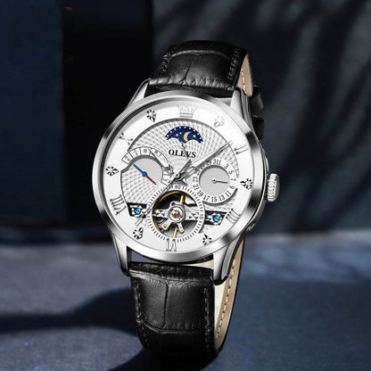 Buycenter Luminous Automatic Mechanical Watch - Trendy Modern Style 2025 - Buy Center