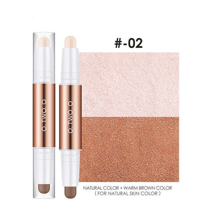Yan Guangying Double-Headed Contour Stick - Highlight & Conceal Effortlessly - Buy Center