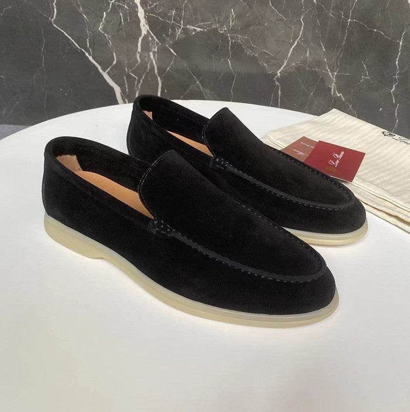 Stylish Men's Casual Loafers - Trendy Slip-On Shoes for Summer 2025 - Buy Center