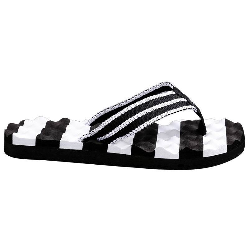 Summer Men's Flip Flops - Casual Color Matching Beach Sandals 2025 - Buy Center