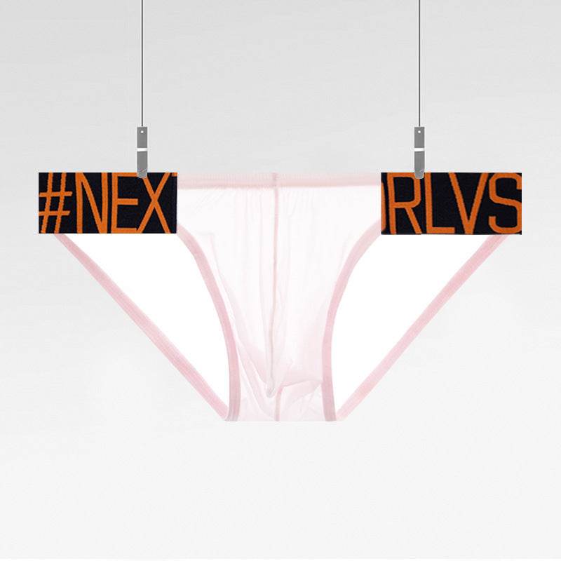 Transparent High Fork Men's Briefs - Low Waist Sports Panties for Comfort - Buy Center