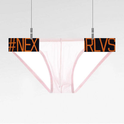 Transparent High Fork Men's Briefs - Low Waist Sports Panties for Comfort - Buy Center