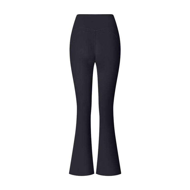 Women's High Waist Flared Yoga Pants - Slim Fit & Breathable Comfort - Buy Center