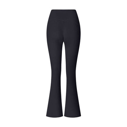 Women's High Waist Flared Yoga Pants - Slim Fit & Breathable Comfort - Buy Center