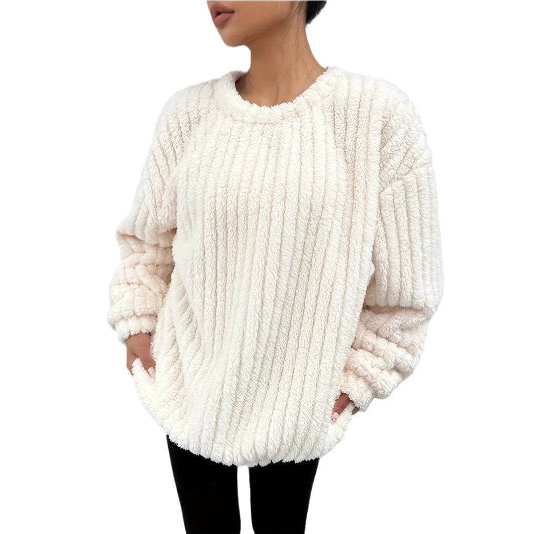 Buycenter Coral Velvet Pajamas for Girls - Cozy Thermal Flannel Style - Buy Center