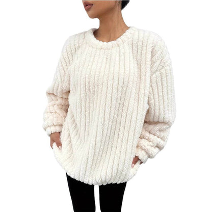 Buycenter Coral Velvet Pajamas for Girls - Cozy Thermal Flannel Style - Buy Center