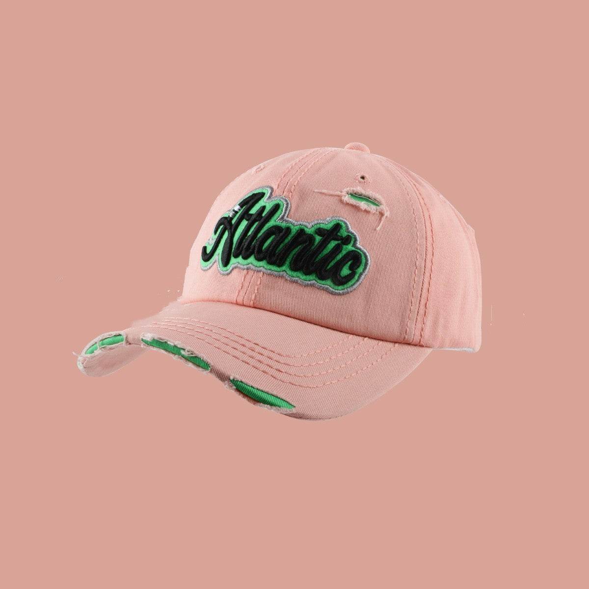 Buycenter Three-Dimensional Embroidered Baseball Hat - Unisex, Adjustable Fit - Buy Center