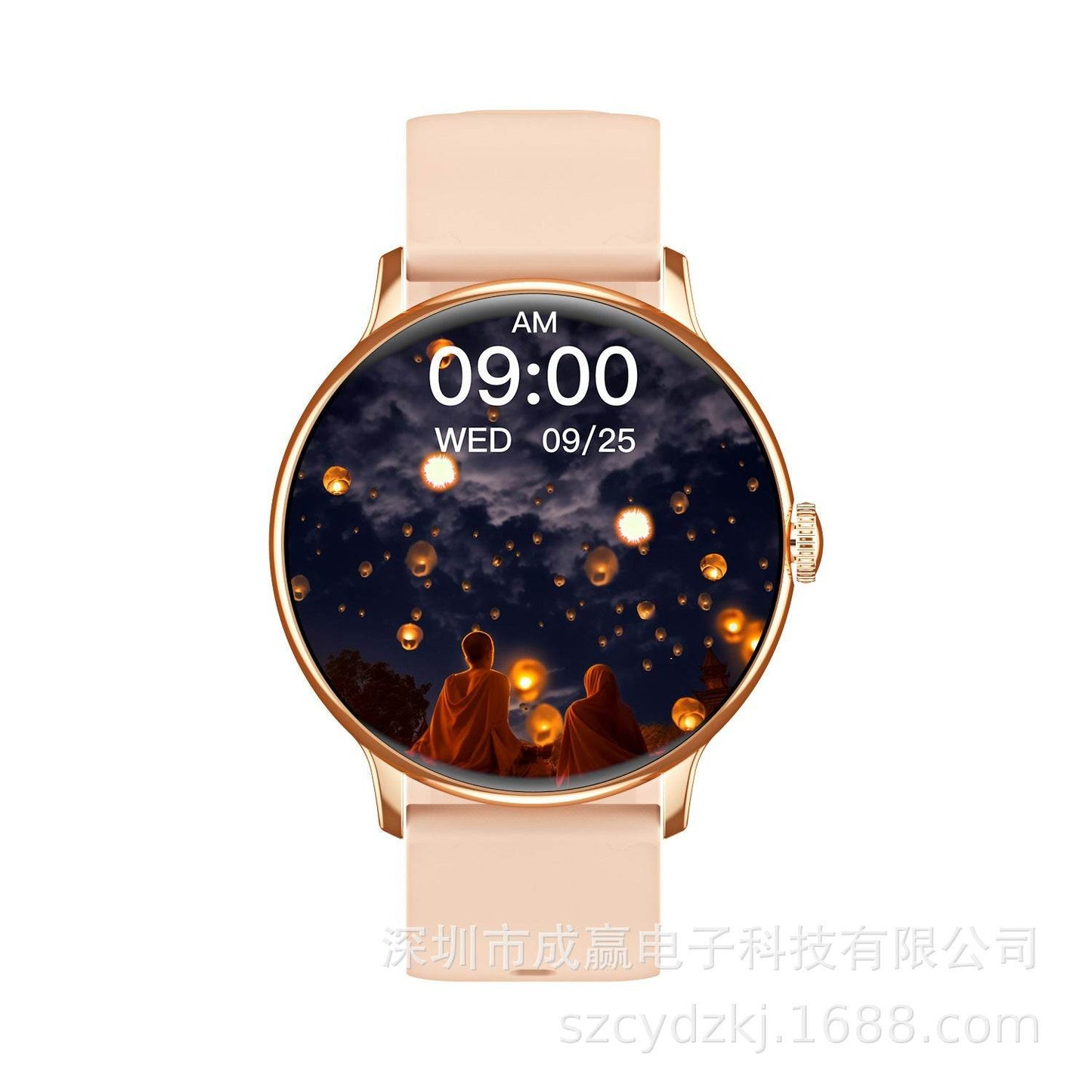 CY500 Smart Watch - Heart Rate Monitor & Bluetooth Calling, Waterproof - Buy Center