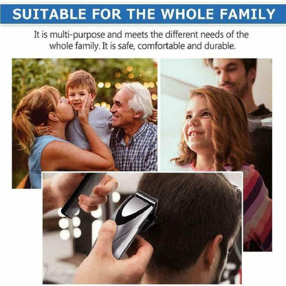 Professional Hair Clipper - Silent Motor & Sharp Ceramic Blade, Lightweight Design - Buy Center