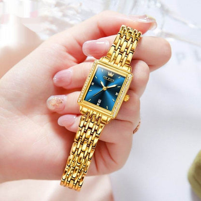 Women's Square Fashion Quartz Watch - Waterproof, Stylish & Modern - Buy Center