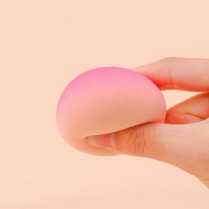 Peach Makeup Sponge Egg - Super Soft for Flawless Application & Blend - Buy Center