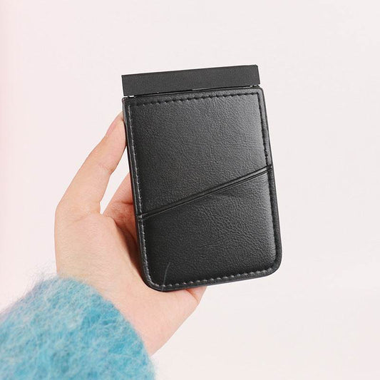 Magic Flick Wallet - Premium Leather Men's Wallet, Unique Gift Idea 2025 - Buy Center