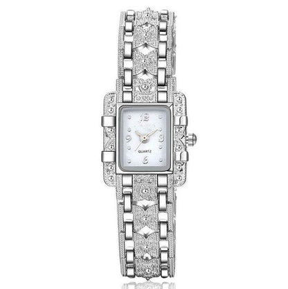 BuyCenter Women's Square Bracelet Watch - Stylish & Comfortable 8mm Design - Buy Center