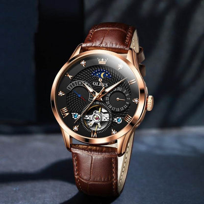 Buycenter Luminous Automatic Mechanical Watch - Trendy Modern Style 2025 - Buy Center
