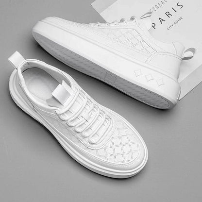 British Style Casual Board Shoes - Thick Soled & Breathable Comfort - Buy Center