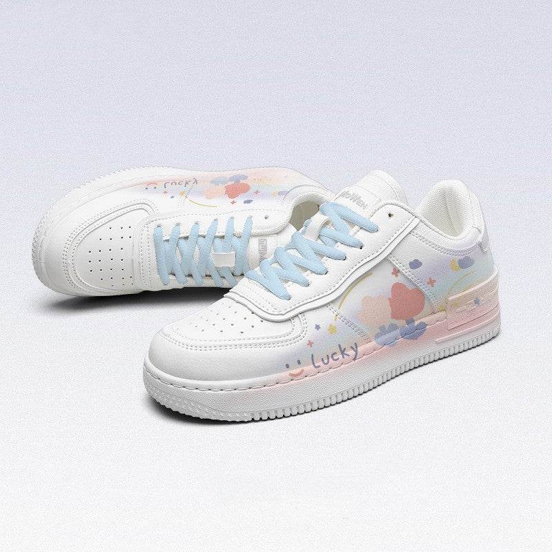 Buycenter Versatile Low-top Summer Shoes - Breathable Hand-painted Design - Buy Center