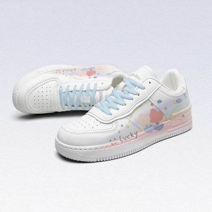 Buycenter Versatile Low-top Summer Shoes - Breathable Hand-painted Design - Buy Center