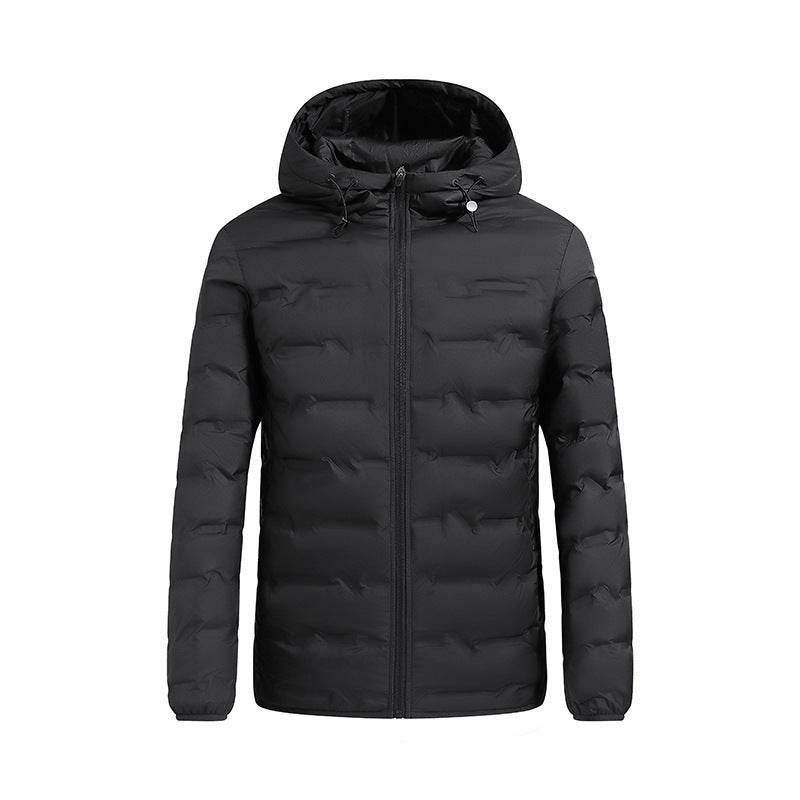 Couple Hooded Down Jacket - Stylish Warmth & Heat Preservation 2025 - Buy Center