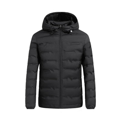 Couple Hooded Down Jacket - Stylish Warmth & Heat Preservation 2025 - Buy Center