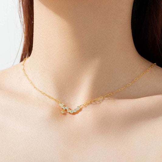 Buy Center Retro Diamonds Necklace & Bracelet Set for Women - Fashion Jewelry - Buy Center