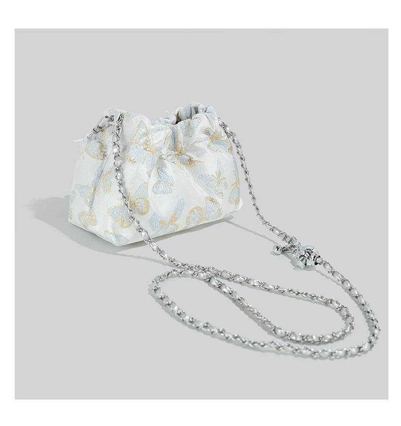 Buycenter Women's Crossbody Bag - Stylish Bow Chain Shoulder Bag - Buy Center