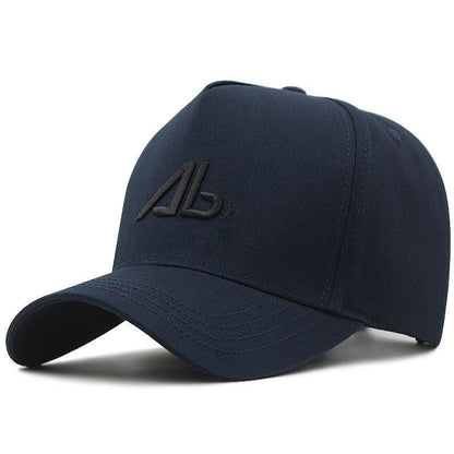 Buycenter Big Head Baseball Cap - Unisex, High Hard Top, Breathable Fabric - Buy Center
