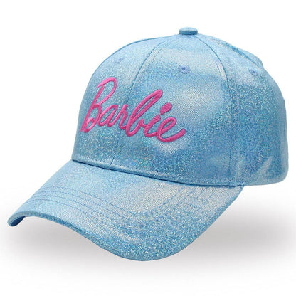 Buycenter Colorful Barbie Girl Baseball Cap - Pink Embroidered Fashion Hat - Buy Center
