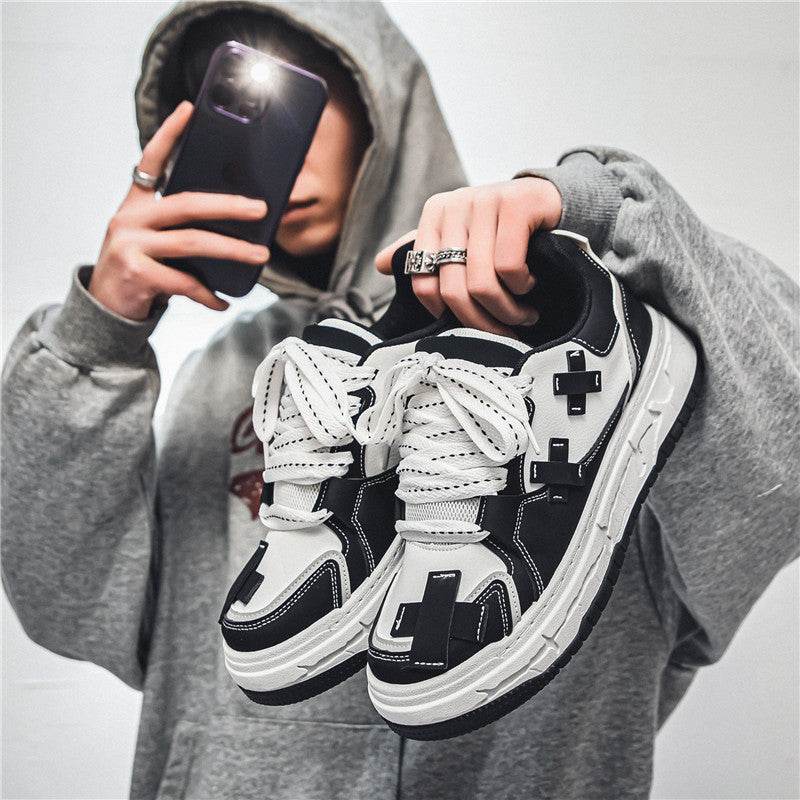 Elevated Casual Shoes for Men - Versatile Vulcanized Mesh Sneakers 2025 - Buy Center