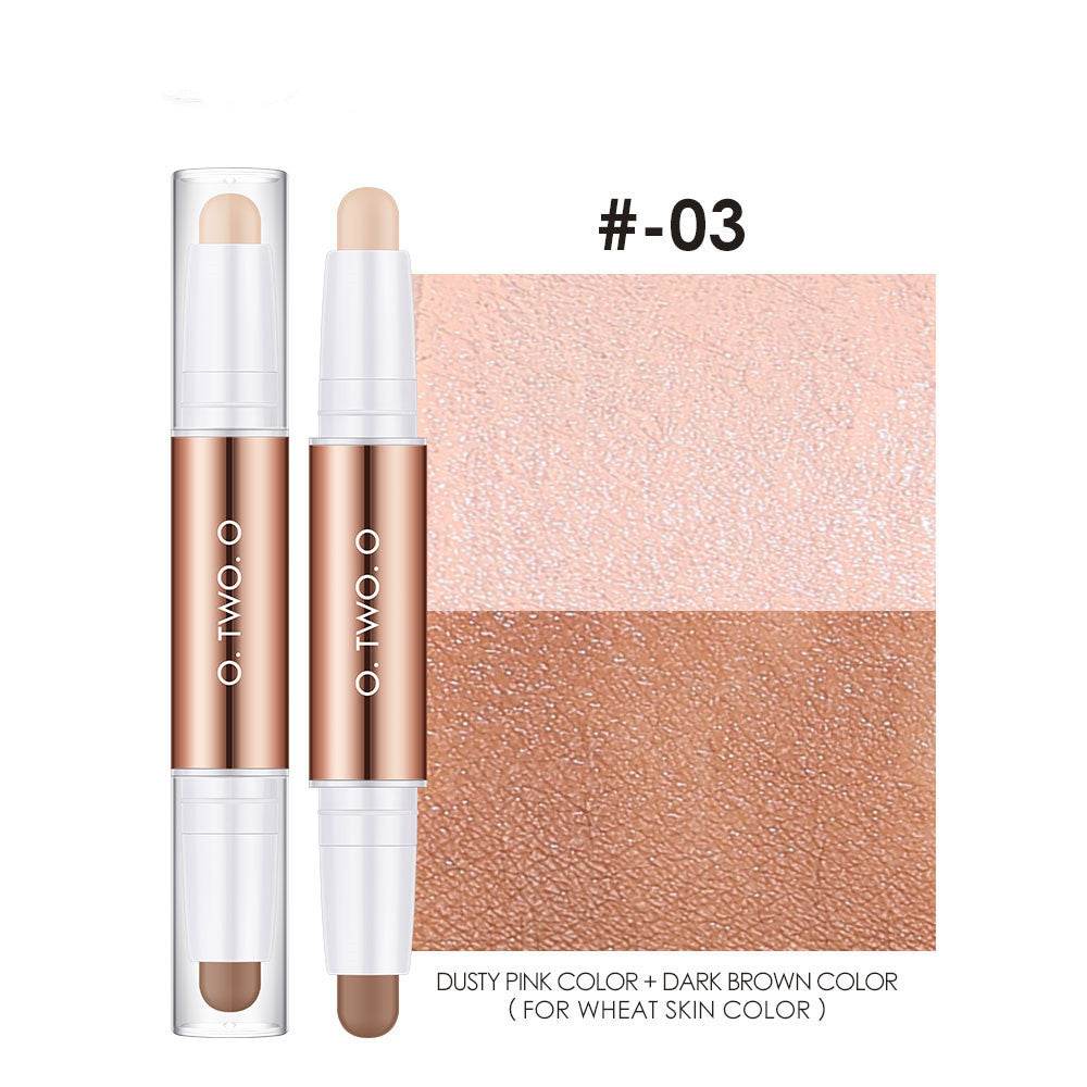 Yan Guangying Double-Headed Contour Stick - Highlight & Conceal Effortlessly - Buy Center