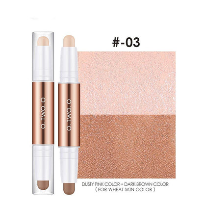 Yan Guangying Double-Headed Contour Stick - Highlight & Conceal Effortlessly - Buy Center