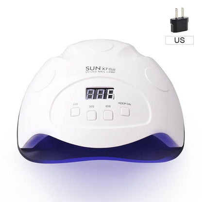 90W Nail Phototherapy Lamp - UV LED Nail Dryer with Multi-Timing - Buy Center