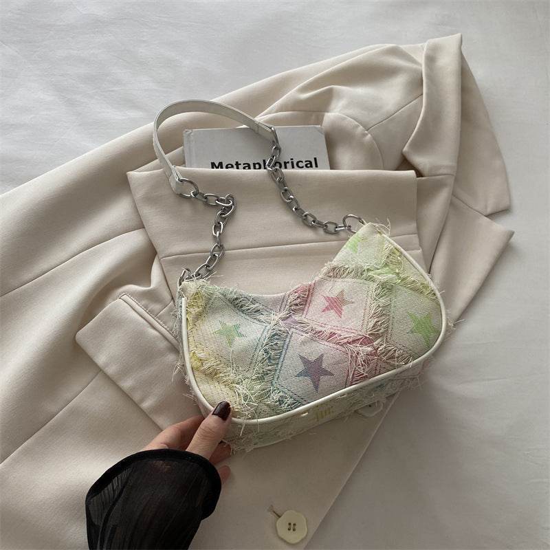 Buycenter Women's Lattice Casual Shoulder Bag - Stylish & Versatile Design - Buy Center