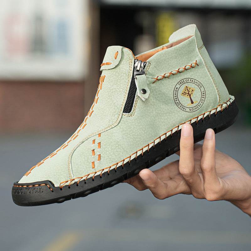 Martin Men's High-Top Boots - Trendy Stylish Footwear for All Occasions - Buy Center