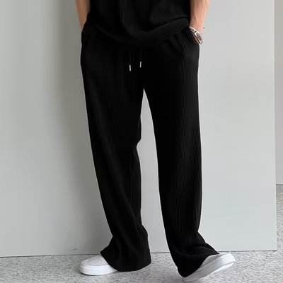 Buycenter Men's Summer Tank Top & Pants Set - Sleeveless Sportswear - Buy Center