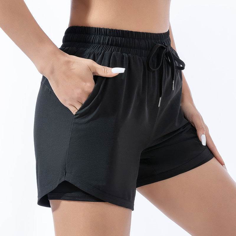 Buycenter Women's Summer Sports Shorts - Quick Drying & Loose Fit - Buy Center